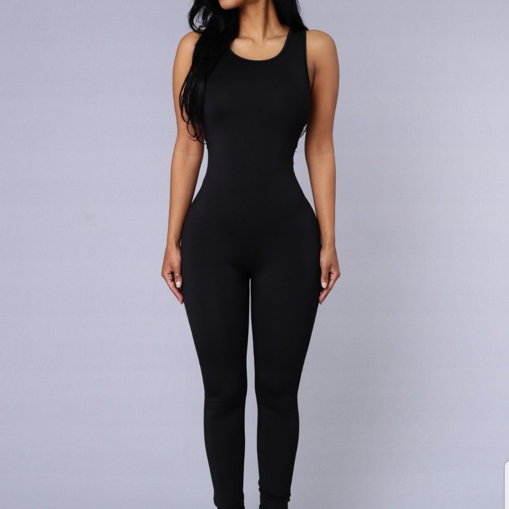 Black bodysuit